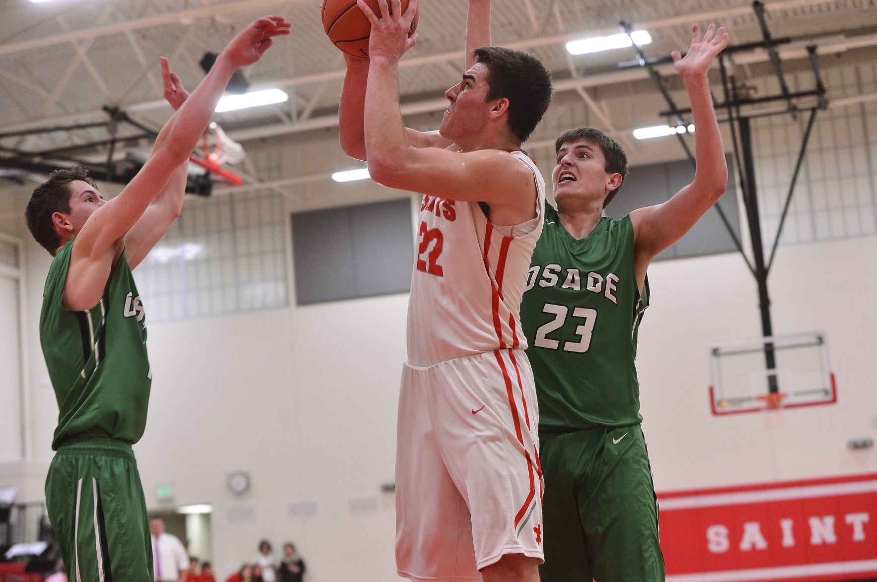 BGBBall Saint Ansgar vs. Osage 3